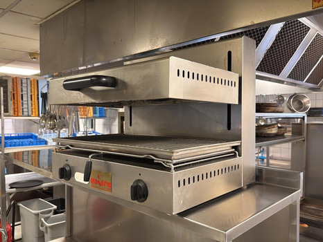 Salamandergrill, Tecnoinox