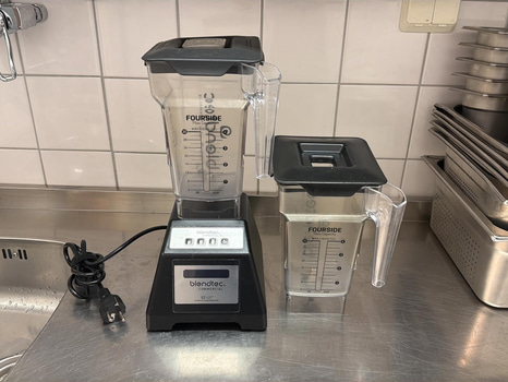 Blender, Blentec EZ600 Commercial med 2 kannor