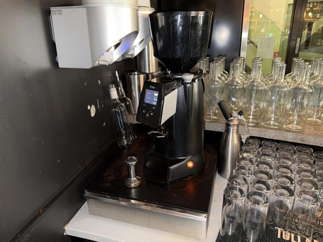Kaffekvarn, Crem High Speed med sumplåda