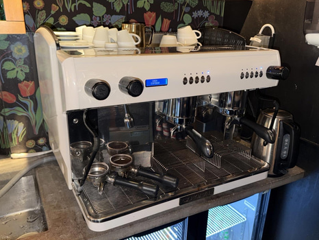Espressomaskin, dubbel, Expobar