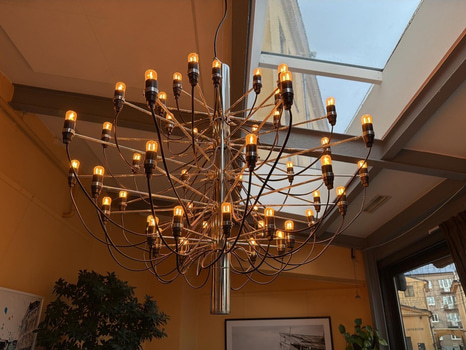 Takkrona, FLOS Sarfatti