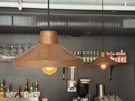 3 st takpendel, Northern Lighting