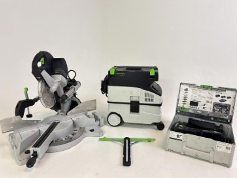 Parti med verktyg Festool