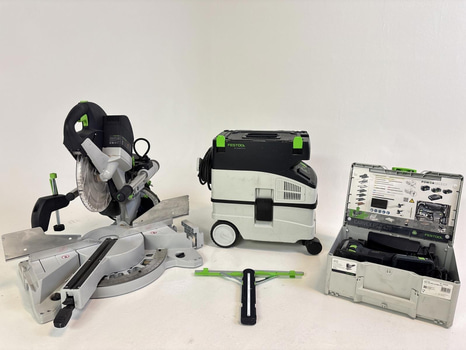 Parti med verktyg Festool