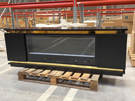 Elektrisk braskamin, 180 cm