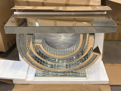 Spegelbord, 120x38 cm