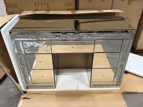 Sminkbord/ spegelbord