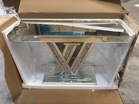 Spegelbord, 120x38 cm