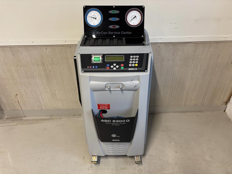 Servicestation Waeco AirCon 5300G