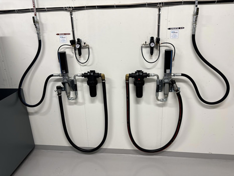 2 st. Väggmonterade pumpsatsar Orion