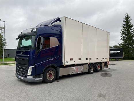 Kylbil Volvo FH 12.8 6x2 I-Shift -2021
