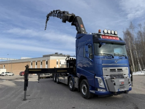 Bodbil Volvo FH 8x4 FH -2014 | HIAB 105T med jibb | Tyllis