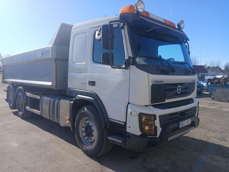 Lastbil Volvo FM 10.8 6x2 I-Shift, 419hk, 2012 - regnr OBZ972