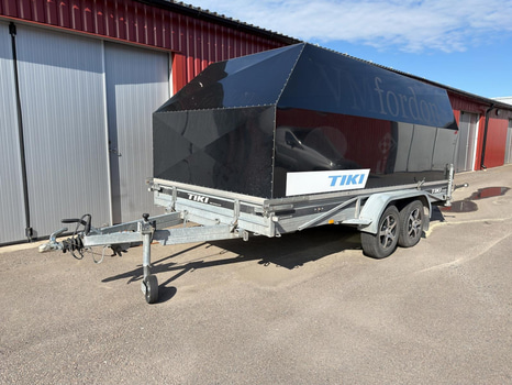 Biltrailer Tiki AP2600-DRB -2019 | 1800 kg