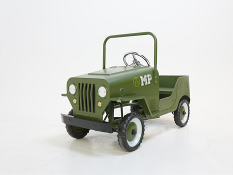 Trampbil Rex, Militärpolis