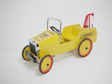 Trampbil Sleipner, Tow Truck 1938, gul