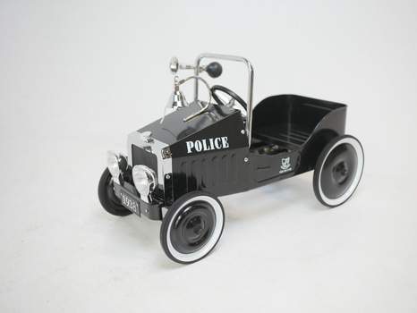 Trampbil Sleipner, Polis 1938, svart