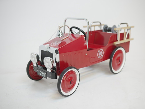 Trampbil Nordic Bike, Brandkåren 1938, röd