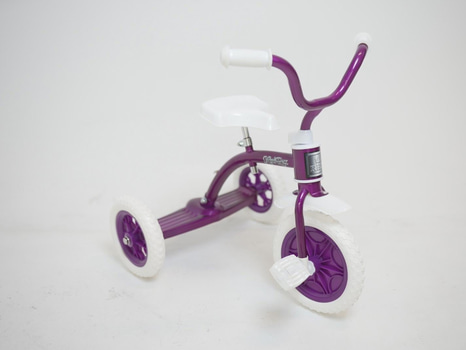 Trehjuling Rex, utan flak, lila