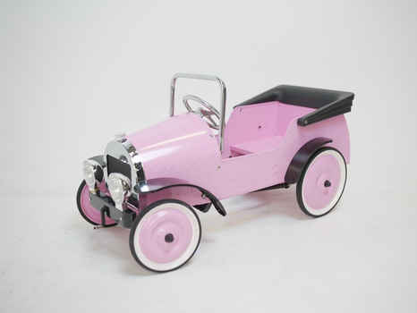 Trampbil Nordic Bike, Classic Car 1935, rosa