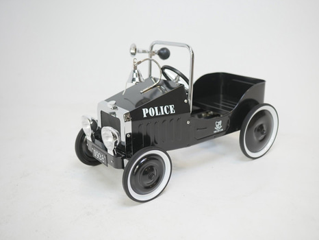 Trampbil Sleipner, Polis 1938, svart