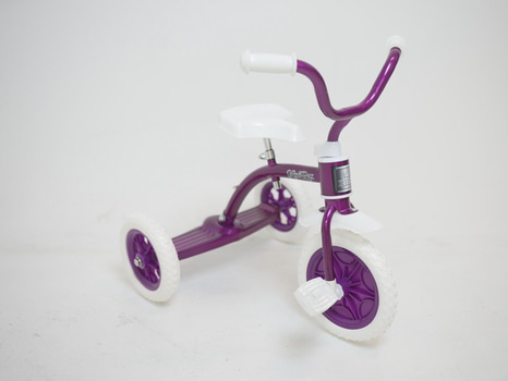Trehjuling Rex, utan flak, lila