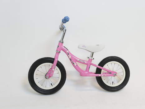 Gåcykel/balanscykel Rex, MiniRex Jasmin 12-tum