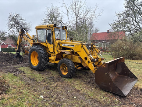 Traktorgrävare Volvo BM 616 B