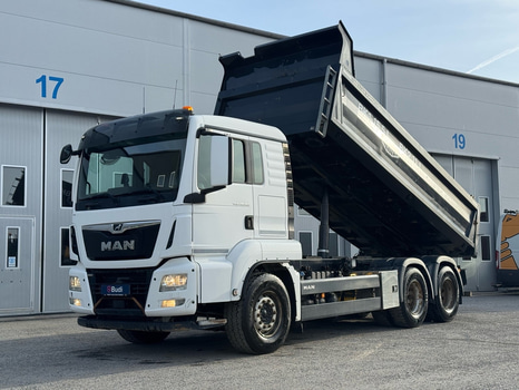 Schaktbil MAN TGS 28.360 6X2-2 BL -2020 | Meiller