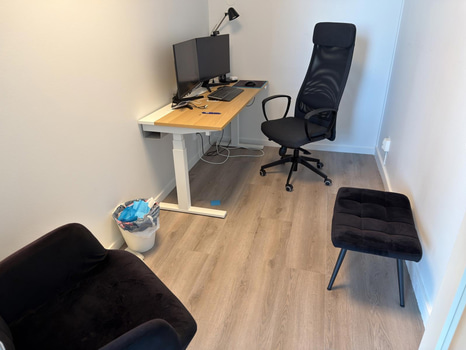 2 st kontorsplatser