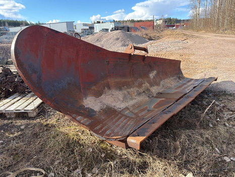 Kantskärningsplog - 3,6 meter