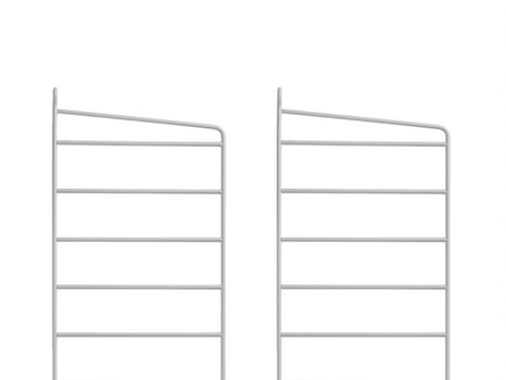 2 st. Väggavel String Furniture, Wall Sidepanel