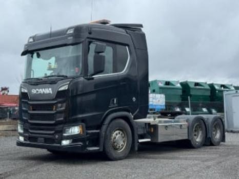 Dragbil Scania R520 A 6X4 NB -2018 | Full-luft