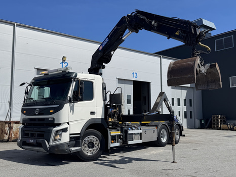 Kranväxlare Volvo FMX 12.7 450 6*2 I-Shift -2017 | HMF | JOAB 17t