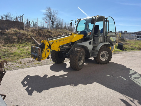 Teleskophjullastare Kramer Allrad 580 T -2008