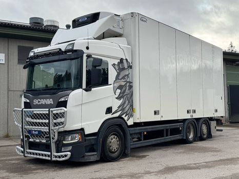 Kylbil Scania R450 B 6X2 NB -2019 | Carrier | Full-luft