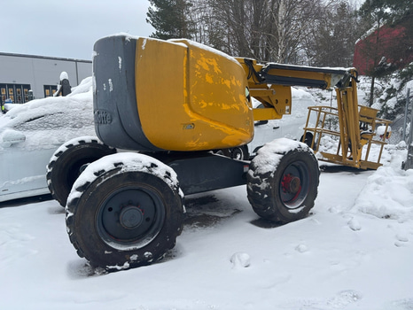 Bomlift Haulotte HA16 PXNT -2007 | Reparationsobjekt