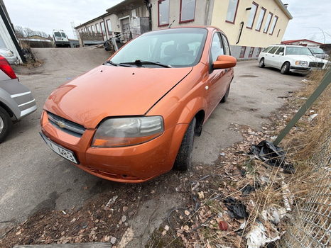 Chevrolet Kalos 1.4 (94hk) -2005 (rep-objekt)