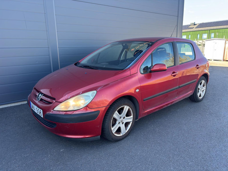 Peugeot 307 XS 2.0 5D -2004