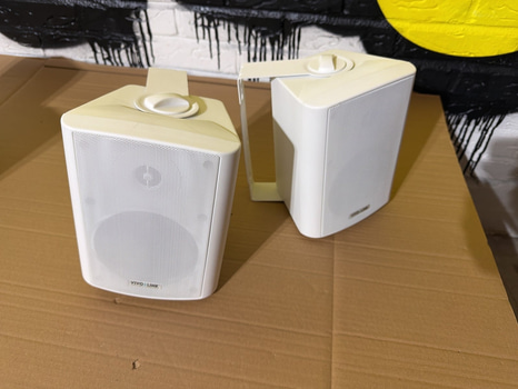 VivoLink VLSP60AW – Aktiv högtalaruppsättning (2 st)