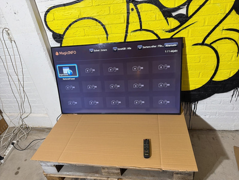 Samsung LH55DCE – 55” digital signage-skärm