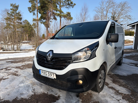 RENAULT TRAFIC -2017 | DIESEL