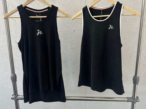 2 st. (NY) Träningslinnen, stl. XS, Humbleton, svart, olika modeller.