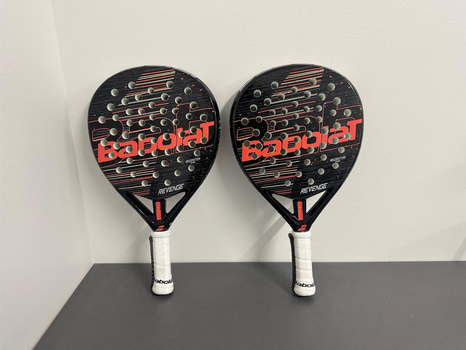 2st. Padelracket, Babolat, Revenge Woman, svart/korall.