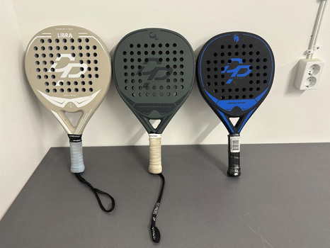 3 st. Padelracket, DoPadel, olika modeller.