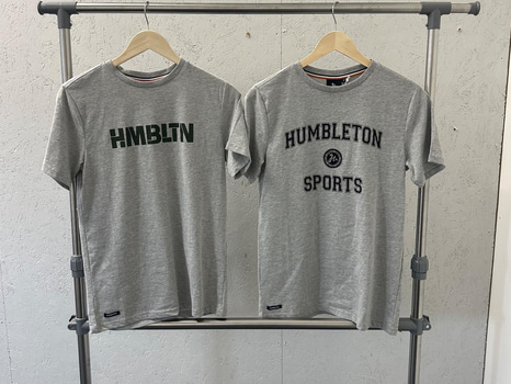 2 st. (NY) Träningströjor, stl. XS, Humbleton, grey melange, två olika modeller.