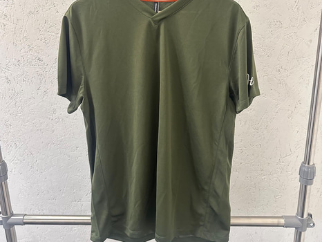 Träningströja, stl. L, Humbleton, army green.