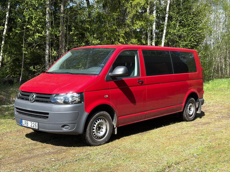 Volkswagen Transporter 2.0 TDI 4Motion | 222 mil | 140 hk | 2011