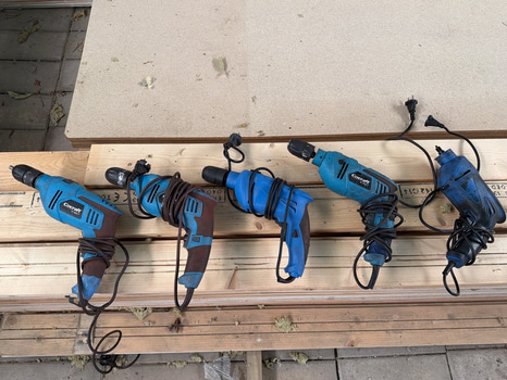 Div el- och handverktyg