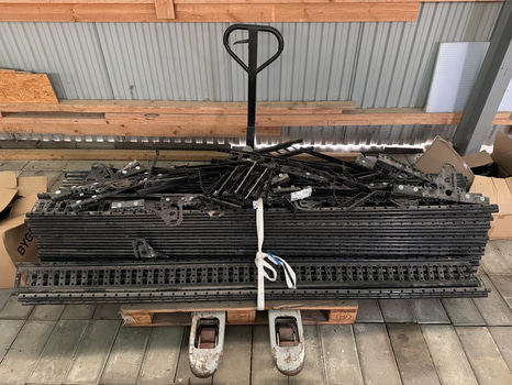 Stort parti med taksäkerhet